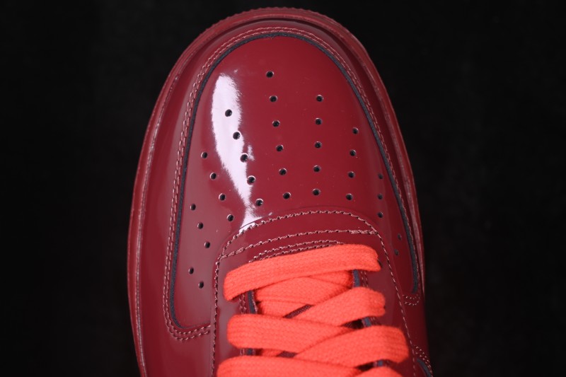 Nike Air Force 1 '07 Low Red Jade Low-Top Casual Sneakers - IO4489-601
