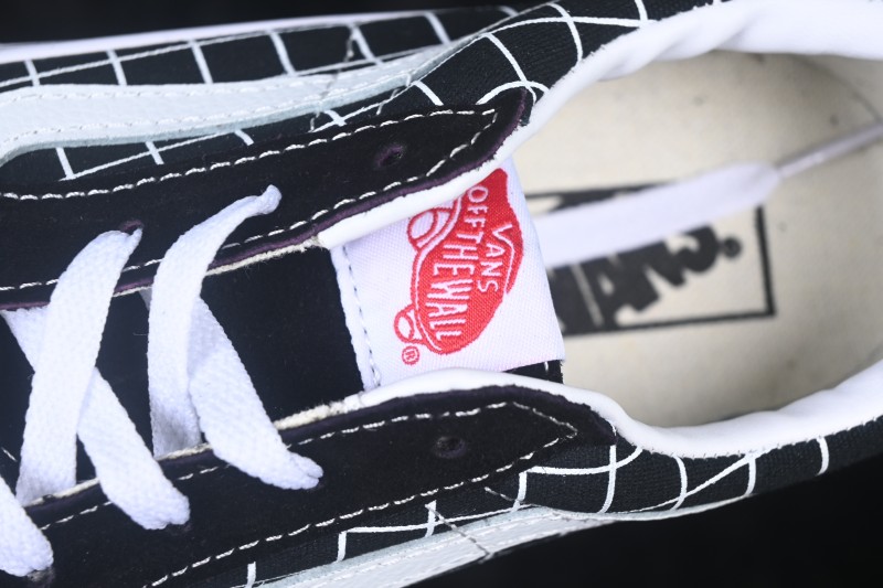 Vans Sk8-Low Low-Top Casual Skate Shoes - VN000E8TMCG