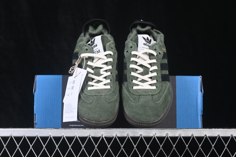 Adidas Originals x Song For The Mute Samba Casual Comfortable Fitting Training Shoes - HP8257