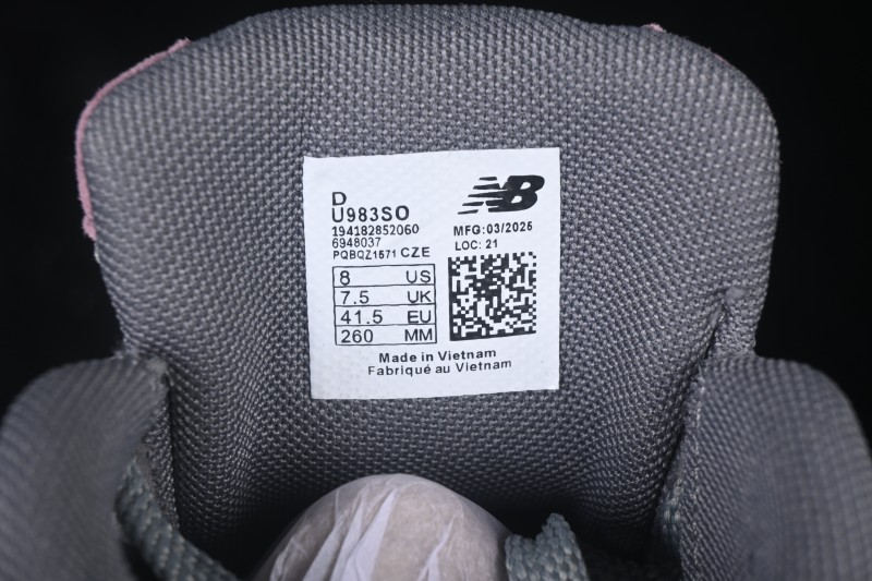 New Balance NB983 Retro Casual Running Shoes - U983SO