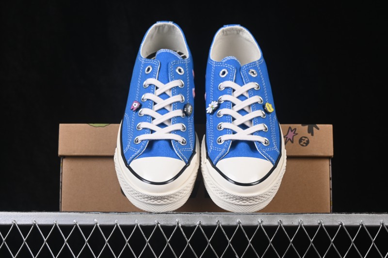 Converse Chuck 70 Low Top Canvas Sneakers Fun Collaboration - A24288C