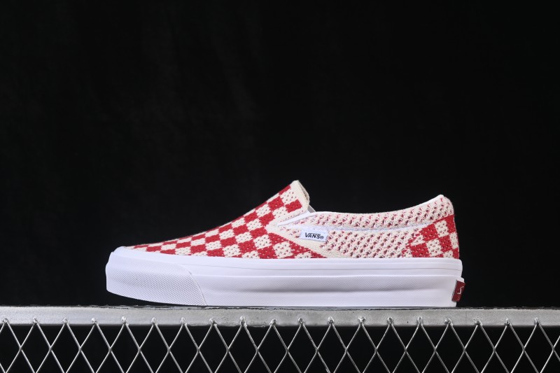 Vans LX Classic Slip-On 98 Low-Top Casual Skate Shoes - VN000EG1CIS