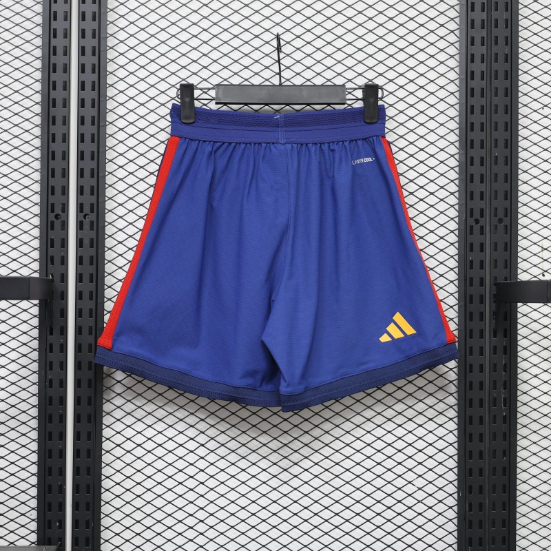 Player Version 26/27 Spain Home 2 Stars Blue Shorts