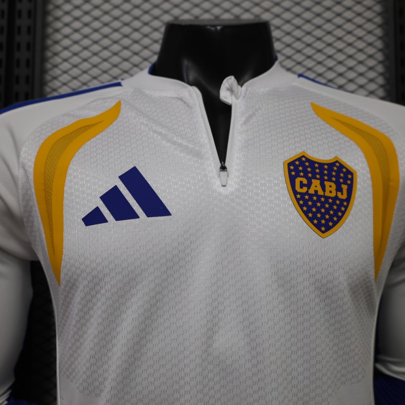 Player Version 26/27 Boca Juniors White Long Sleeve Jersey