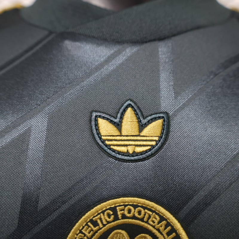 Player Version 26/27 Celtic Casual Black Jersey