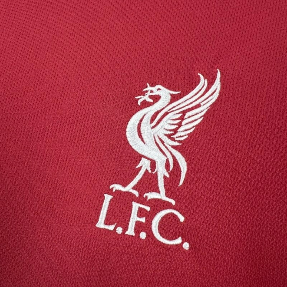 2025/26 Liverpool Home Long Sleeves Jersey