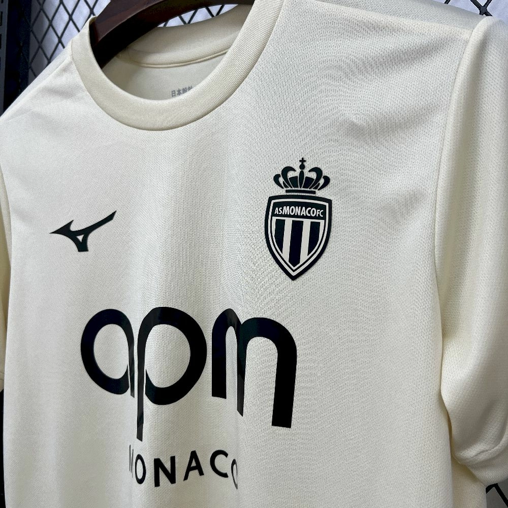 2025/26 Mens AS Monaco Third Jersey