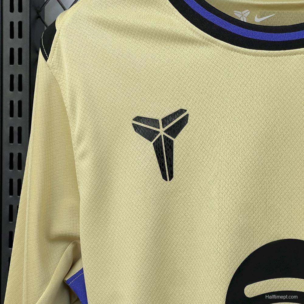 2025/26 Mens Barcelona Away Long Sleeve Jersey