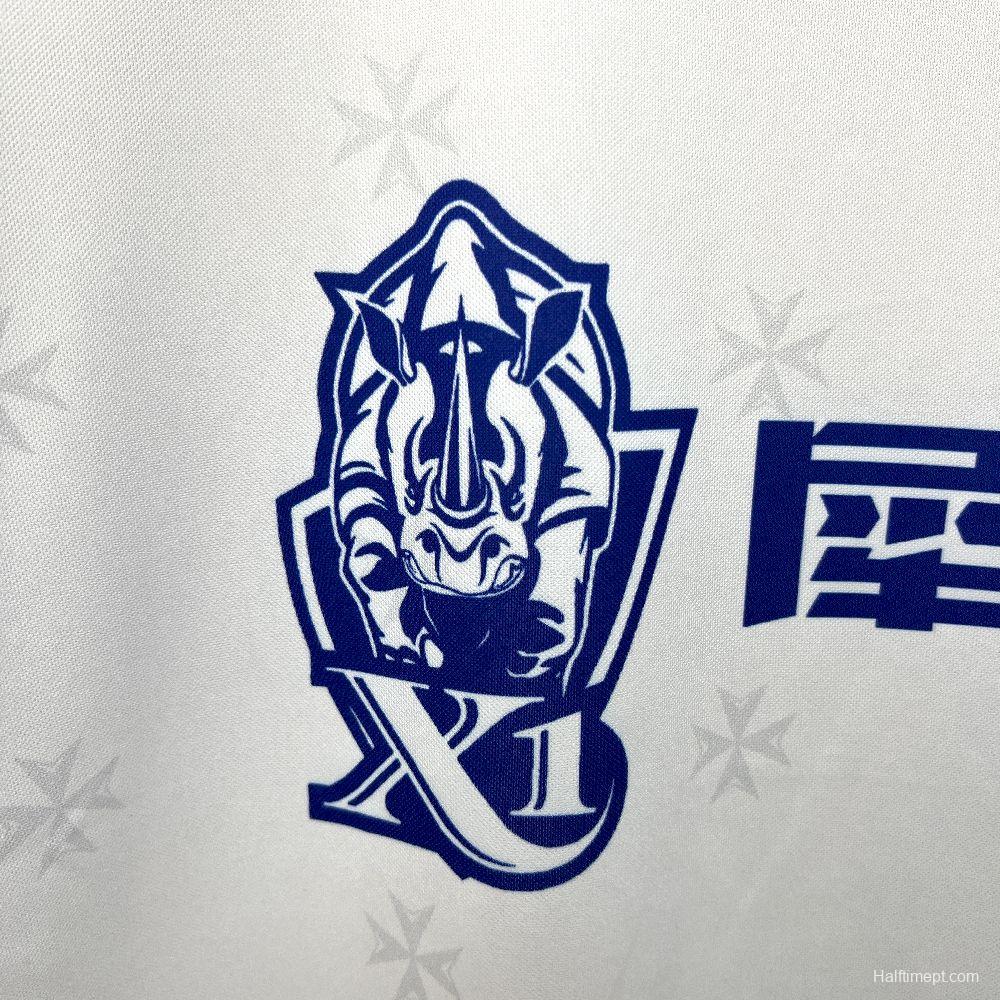 2025/26 Mens AJ Auxerre Home Jersey