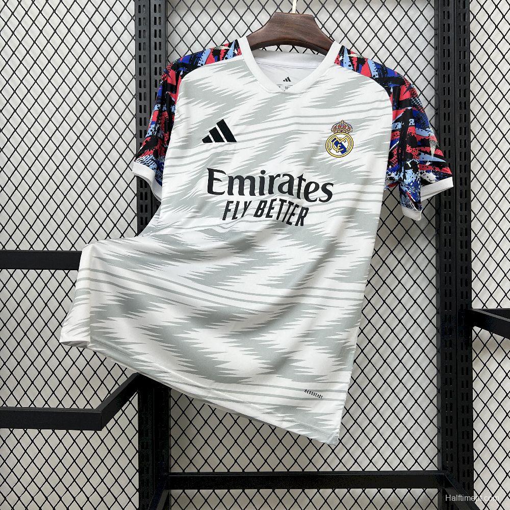2025/26 Mens Real Madrid Pre-Match Jersey