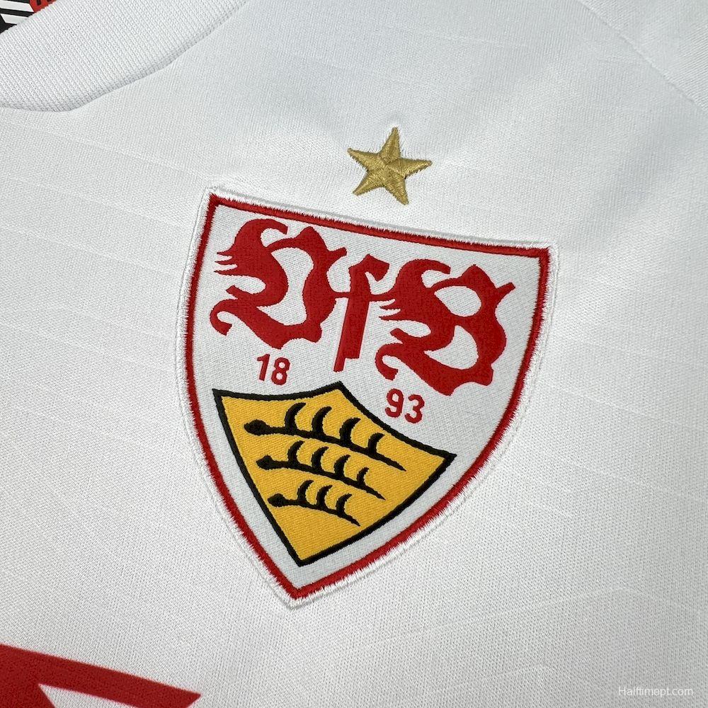 2025/26 Mens Stuttgart Home Jersey