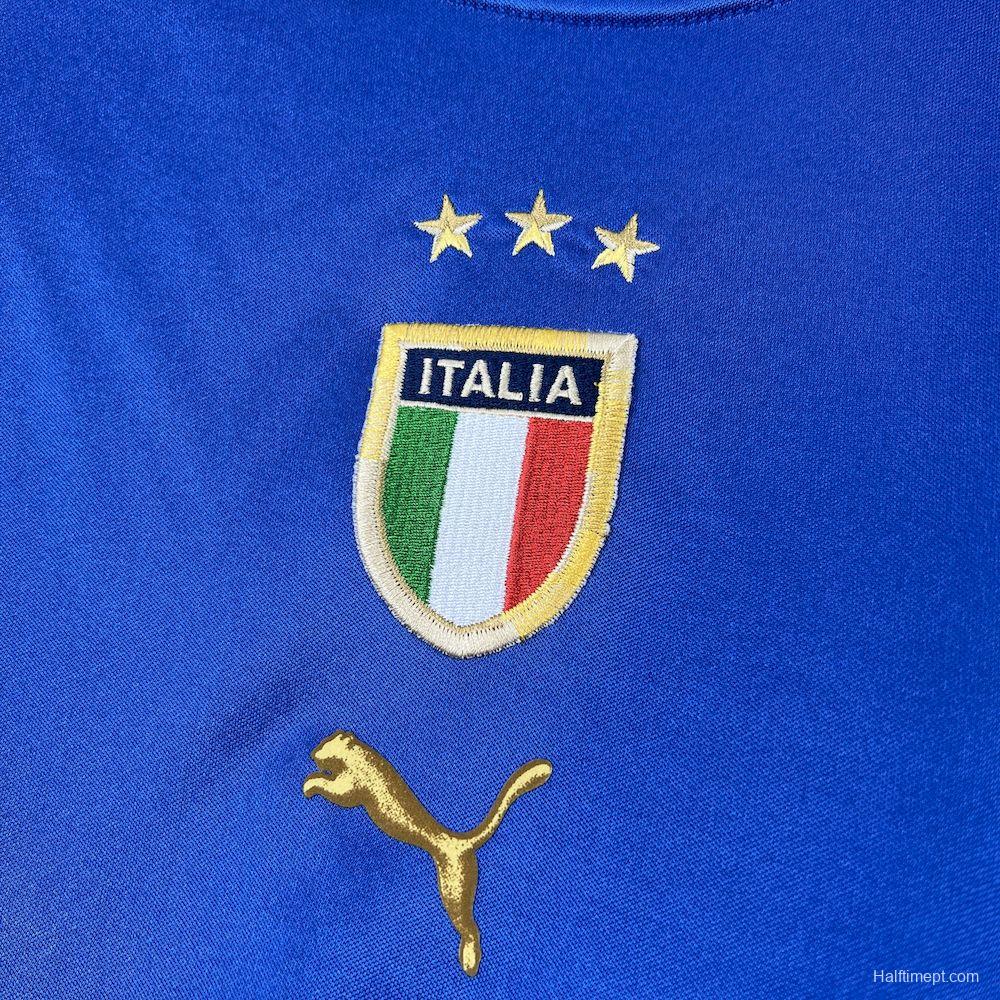 2004 Retro Italy Home Jersey