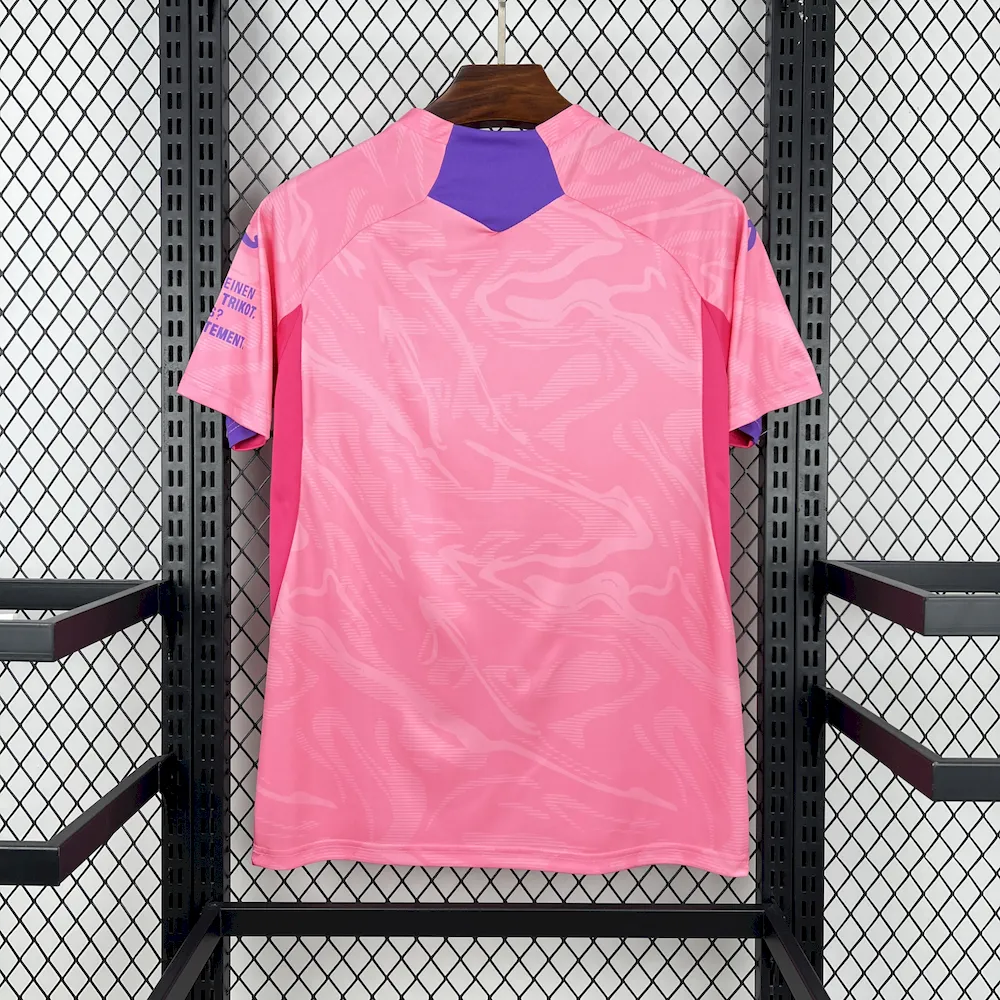 1899 Mens Hoffenheim 2025/26 Pink October Jersey