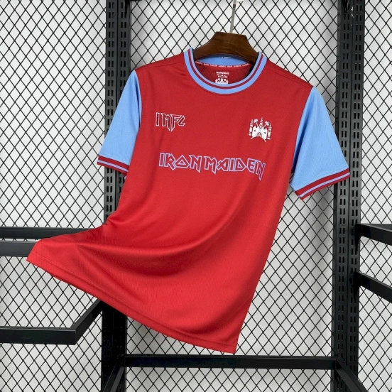 2025/26 Mens West Ham United X Iron Maiden 50th Anniversary Jersey