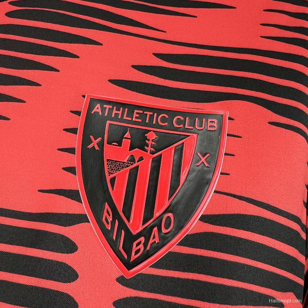 2025/26 Mens Athletic Bilbao Pre-Match Jersey