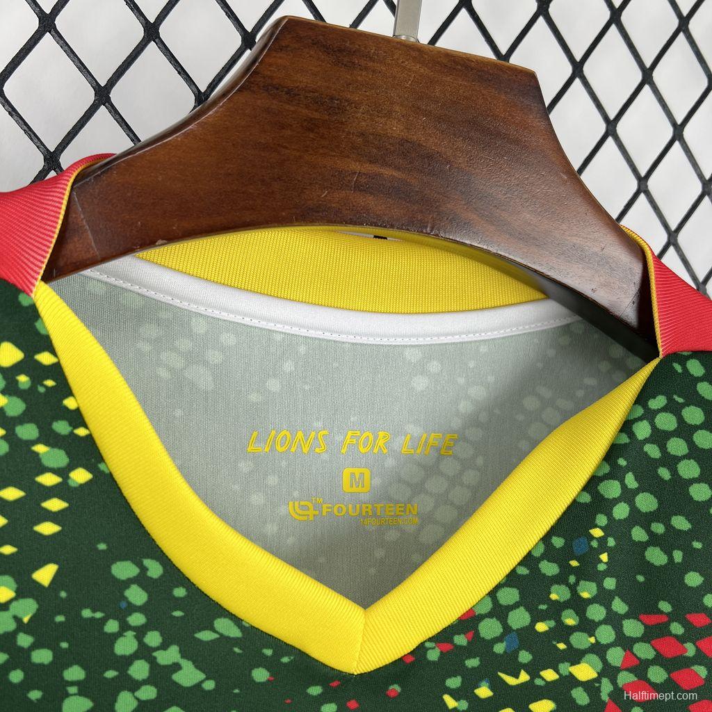 2026 Mens Cameroon Home Jersey