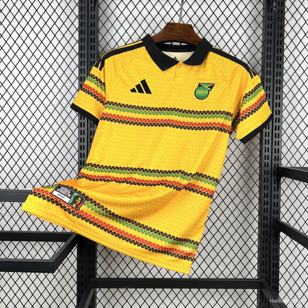 2026 Mens Jamaica X Bob Marley Home Jersey