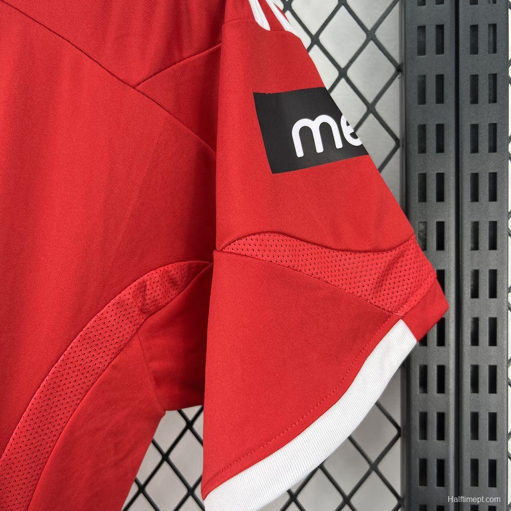 2009/10 Retro Benfica Home Jersey