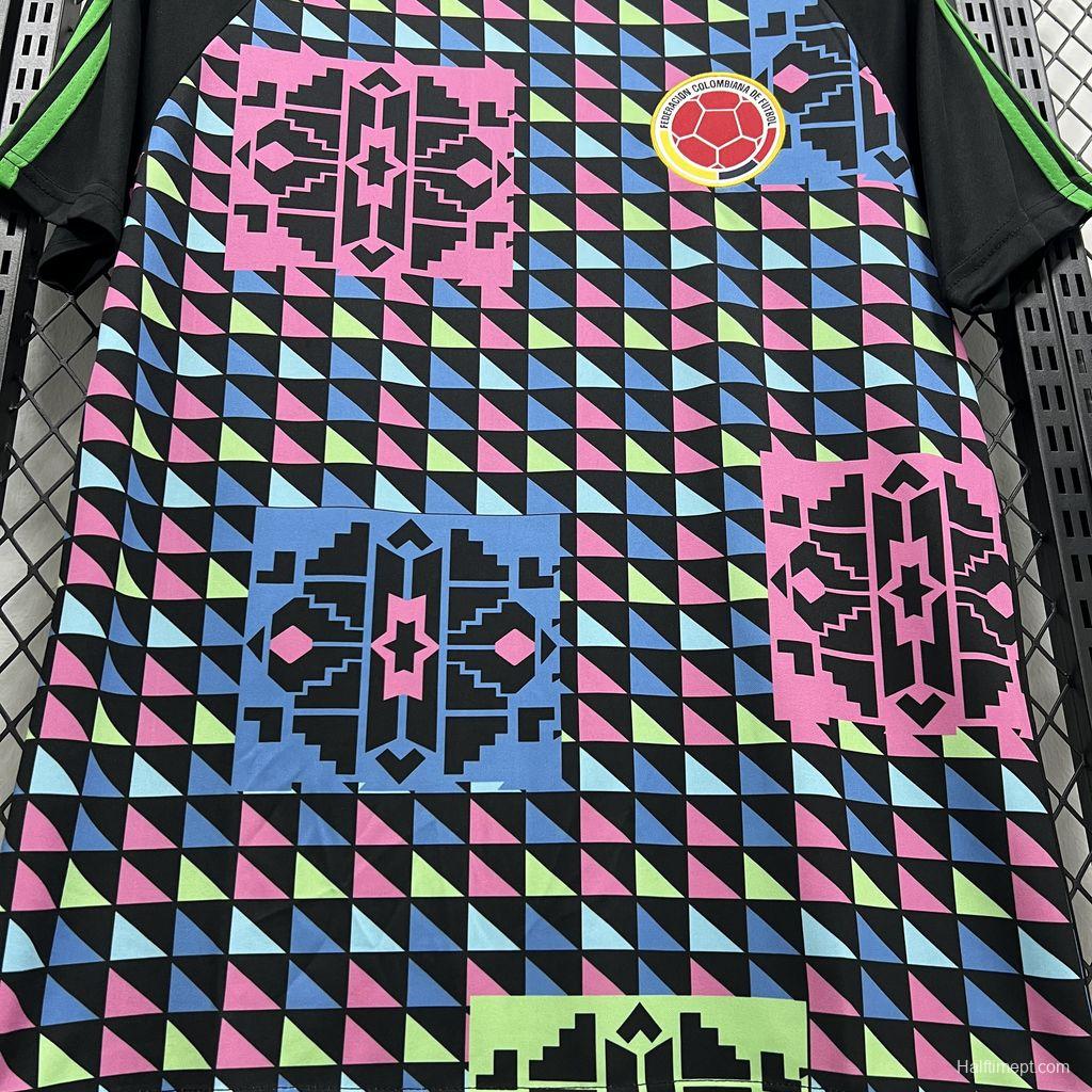 1990 Retro Colombia Goalkeeper Jersey