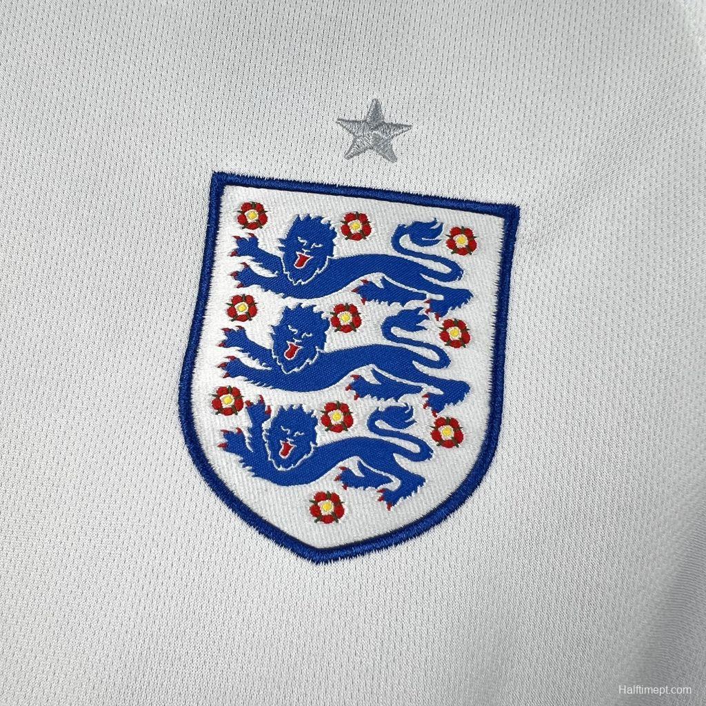 Retro 2016 England Home Jersey