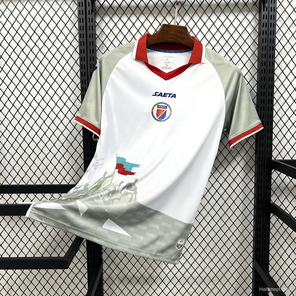 2026 Mens Haiti World Cup Away Jersey