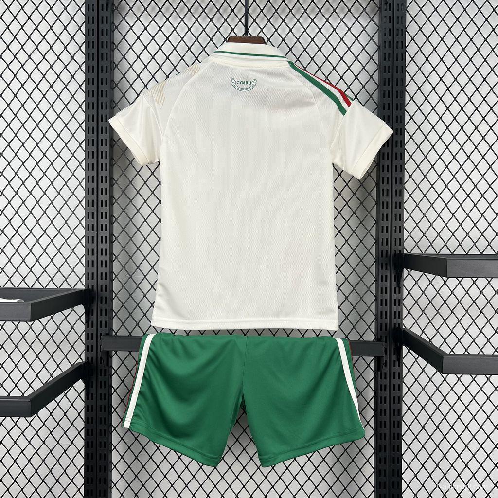2026 Kids Wales Away Kit