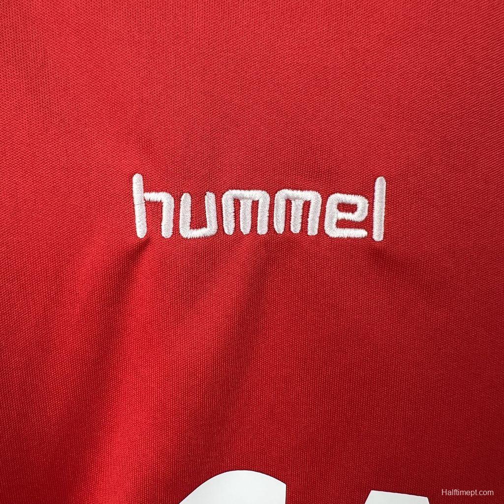 1992/93 Retro Benfica Home Jersey