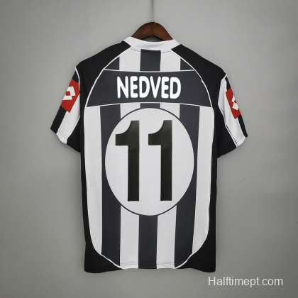 Retro 02/03 Juventus Home Jersey