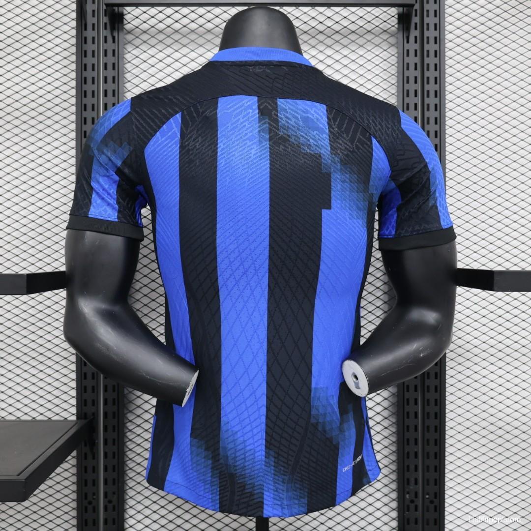 Player Version Retro 23/24 Inter Milan x Transformers Home Special Jersey