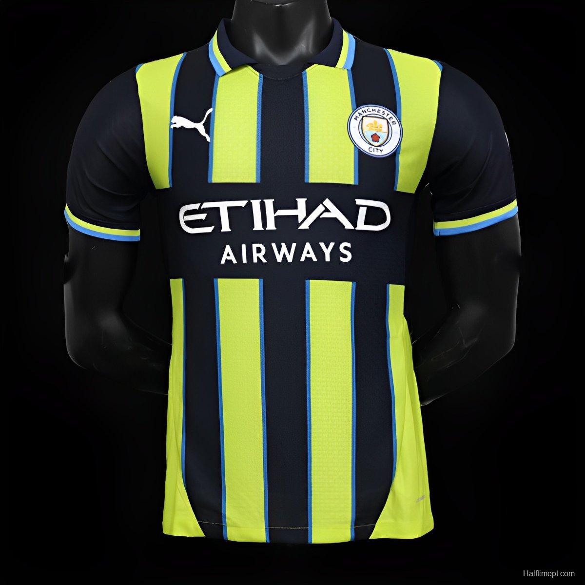 Player Version 24/25 Manchester City Third Jersey