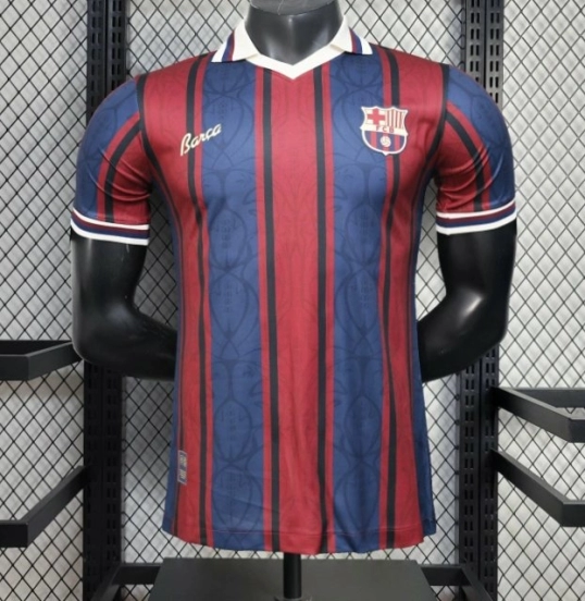 25/26 Player Version Modernist FC Barcelona Polo Jersey