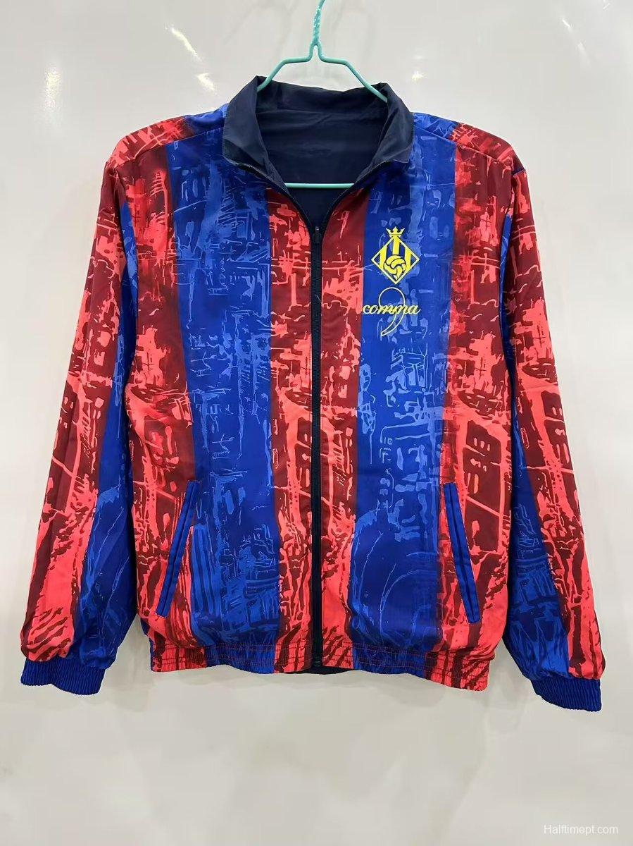 25/26 Barcelona Comma Football Reversible Windbreaker