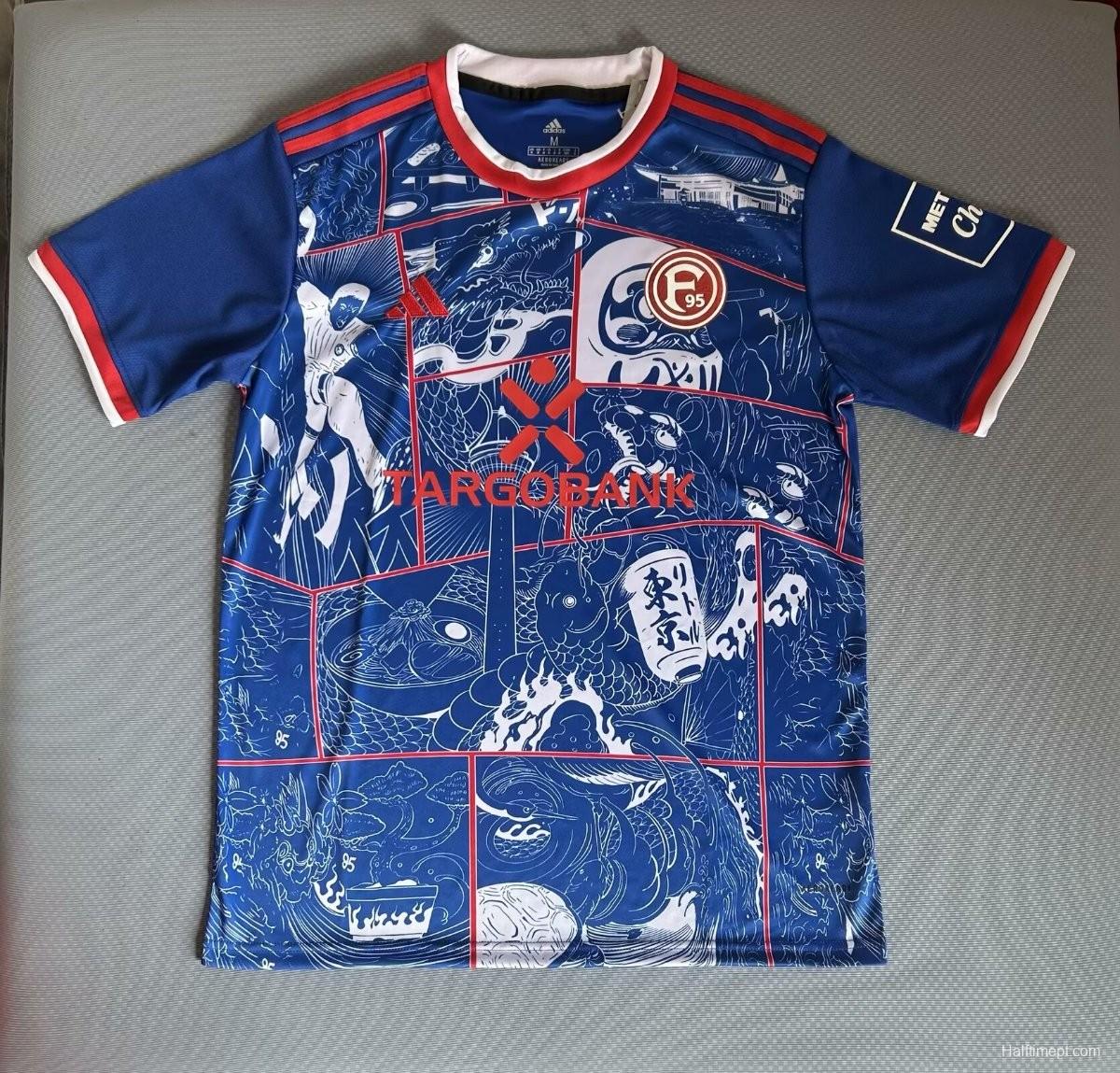 24/25 Fortuna Düsseldorf Daruma Blue Jersey