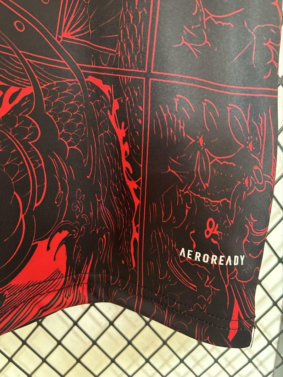 24/25 Fortuna Düsseldorf Daruma Black Jersey