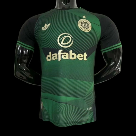 Player Version 25/26 Celtic Away Green Jersey