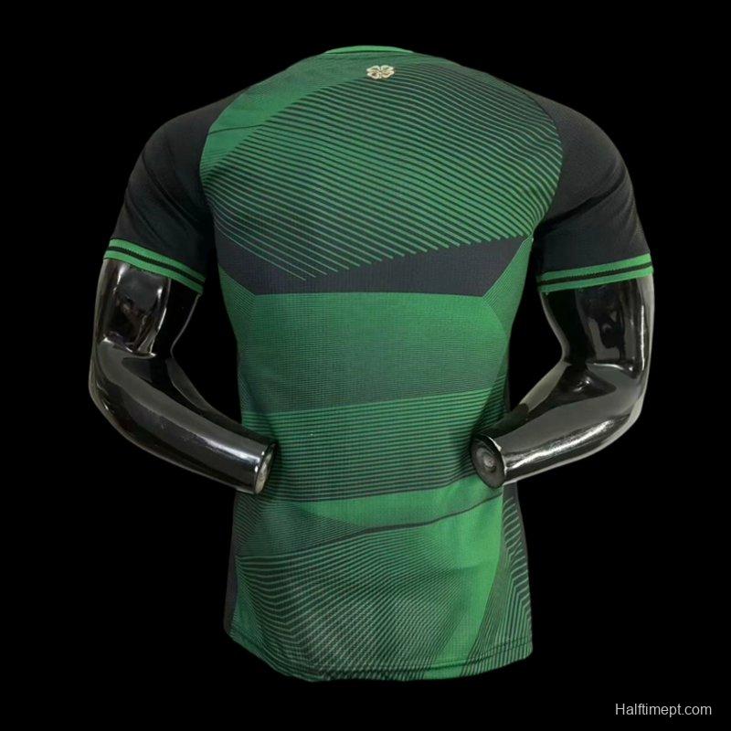 Player Version 25/26 Celtic Away Green Jersey