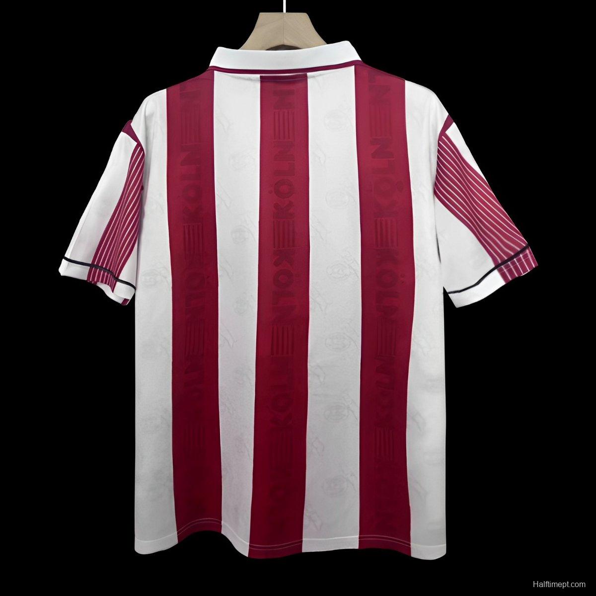 Retro 95/96 Koln Home Jersey