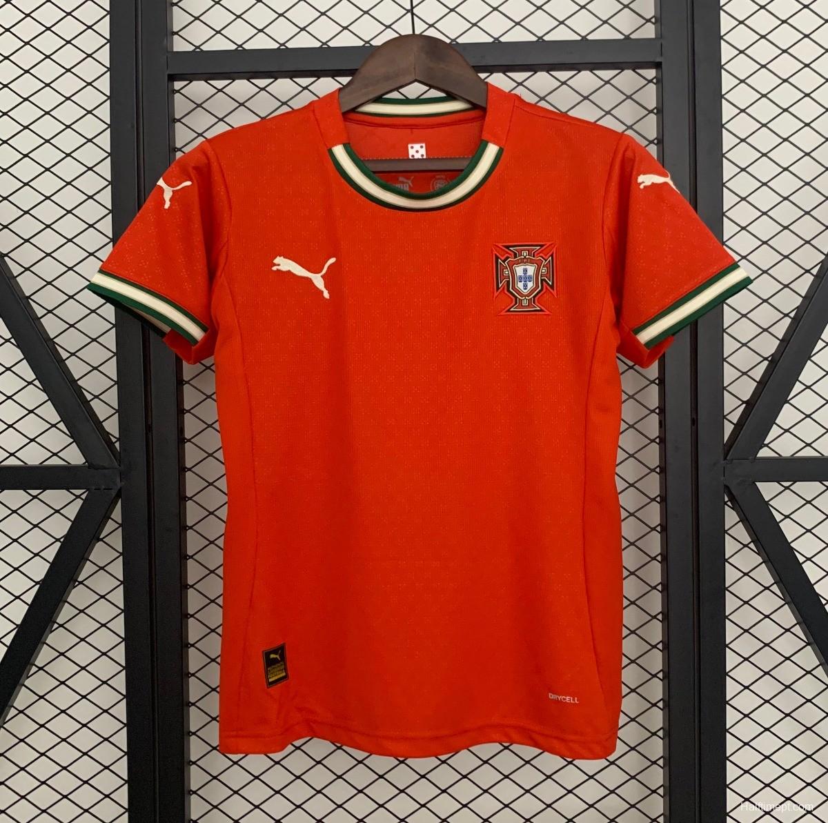 2025 Women's Portugal Home Jersey