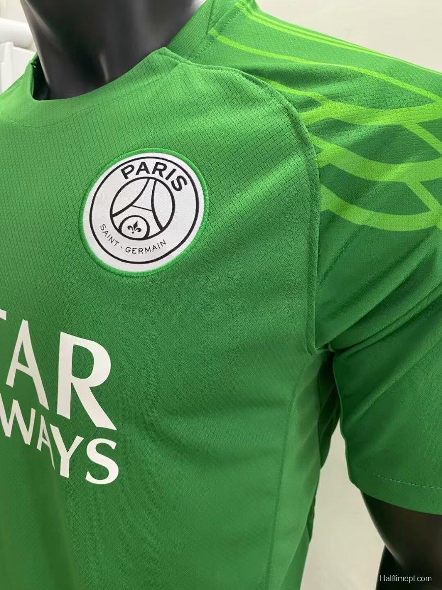 25/26 PSG Green Goalkeeper Jersey