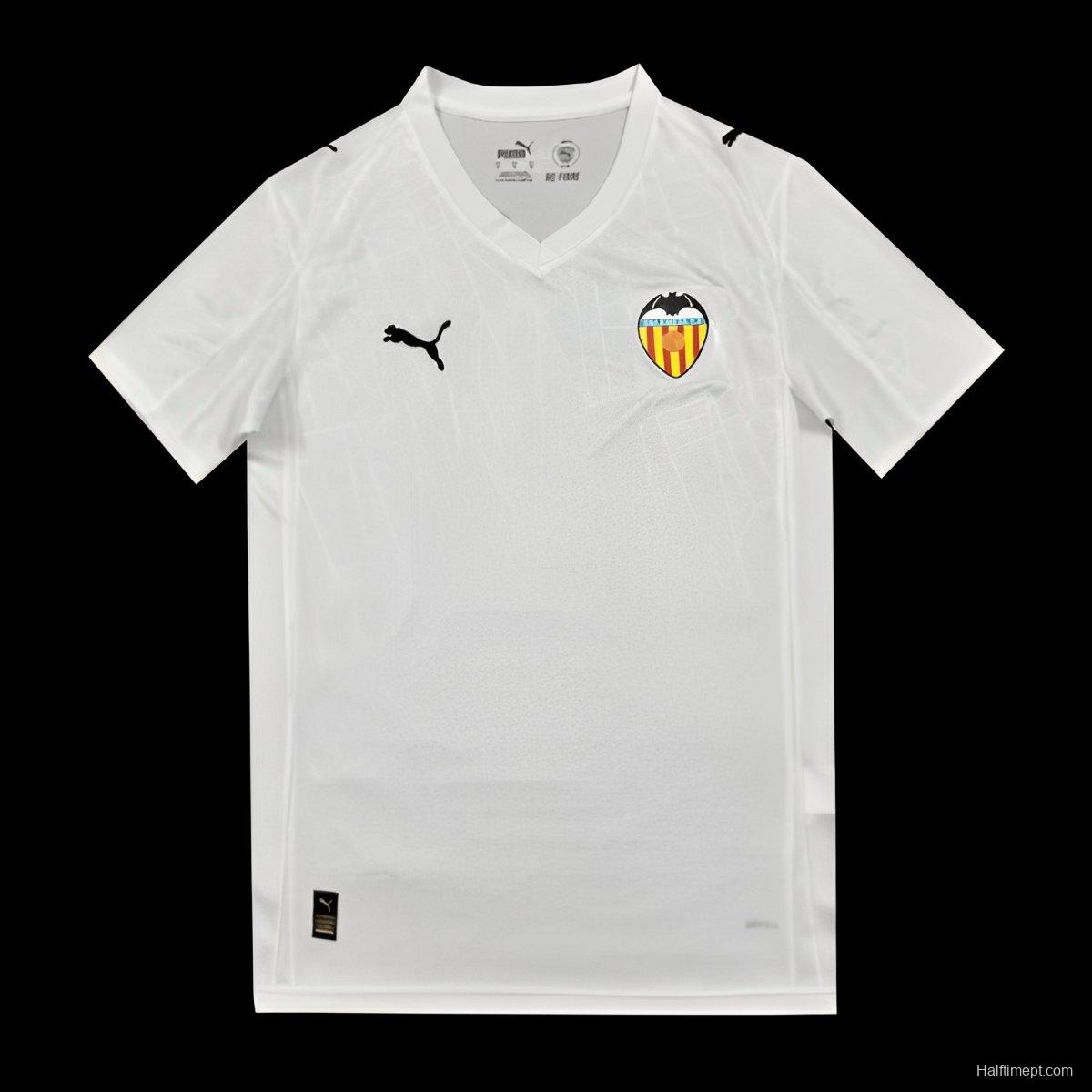 25/26 Valencia Home Jersey