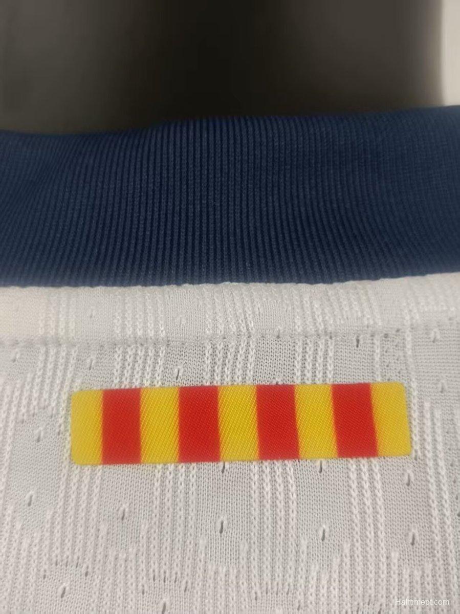 24/25 Barcelona x Travis Scott White Jersey