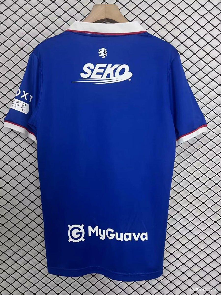 25/26 Glasgow Rangers Home Jersey