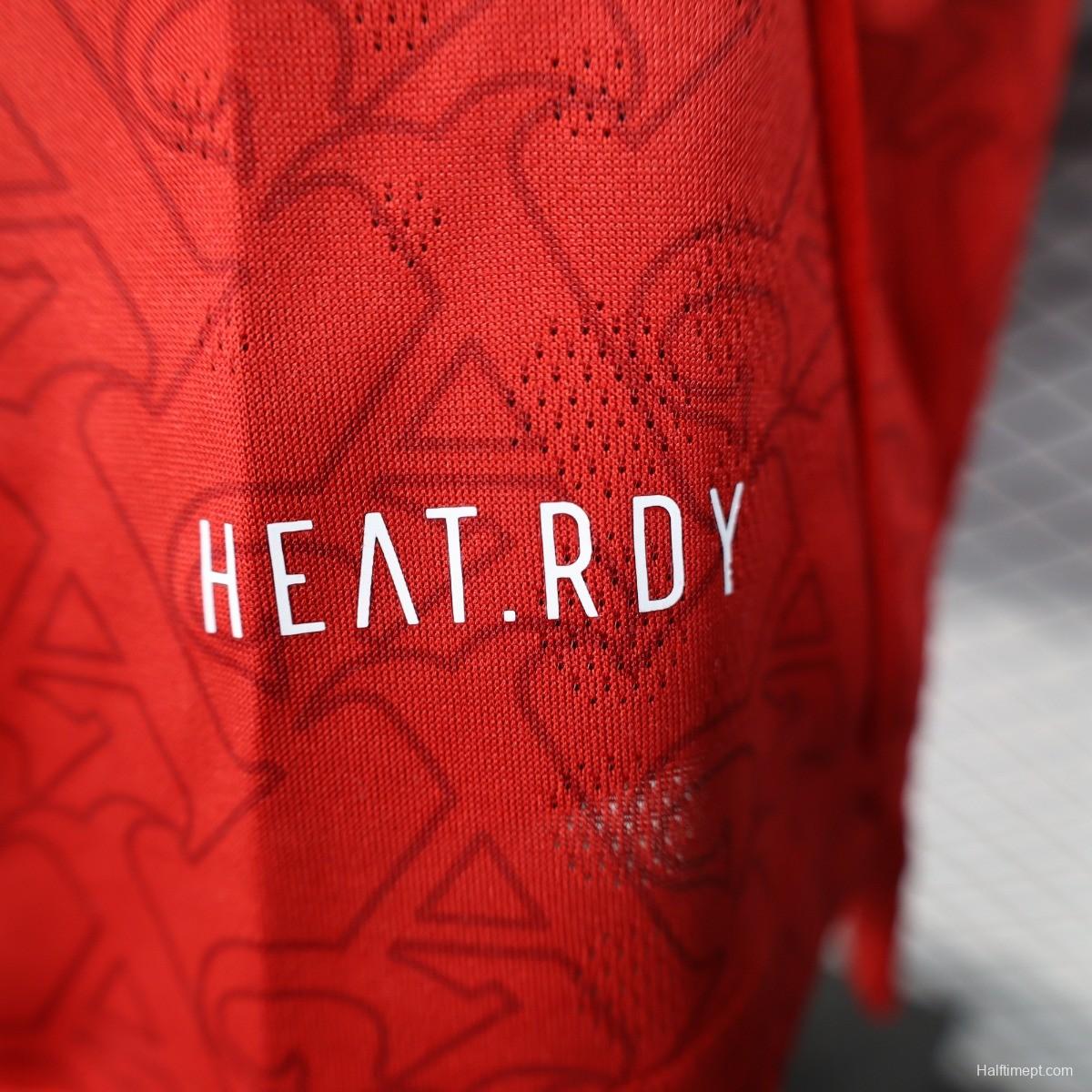 Player Version 25/26 Arsenal Home Long Sleeve Jersey