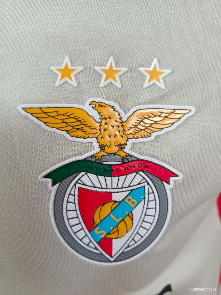 Player Version 25/26 Benfica Away Jersey