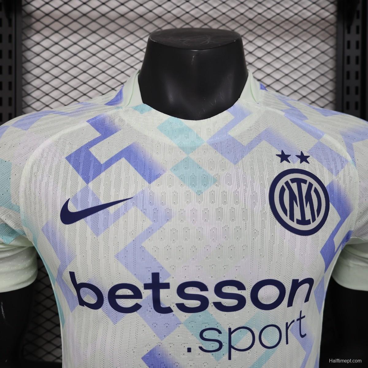 Player Version 25/26 Inter Milan Away Jersey Without Sponsor