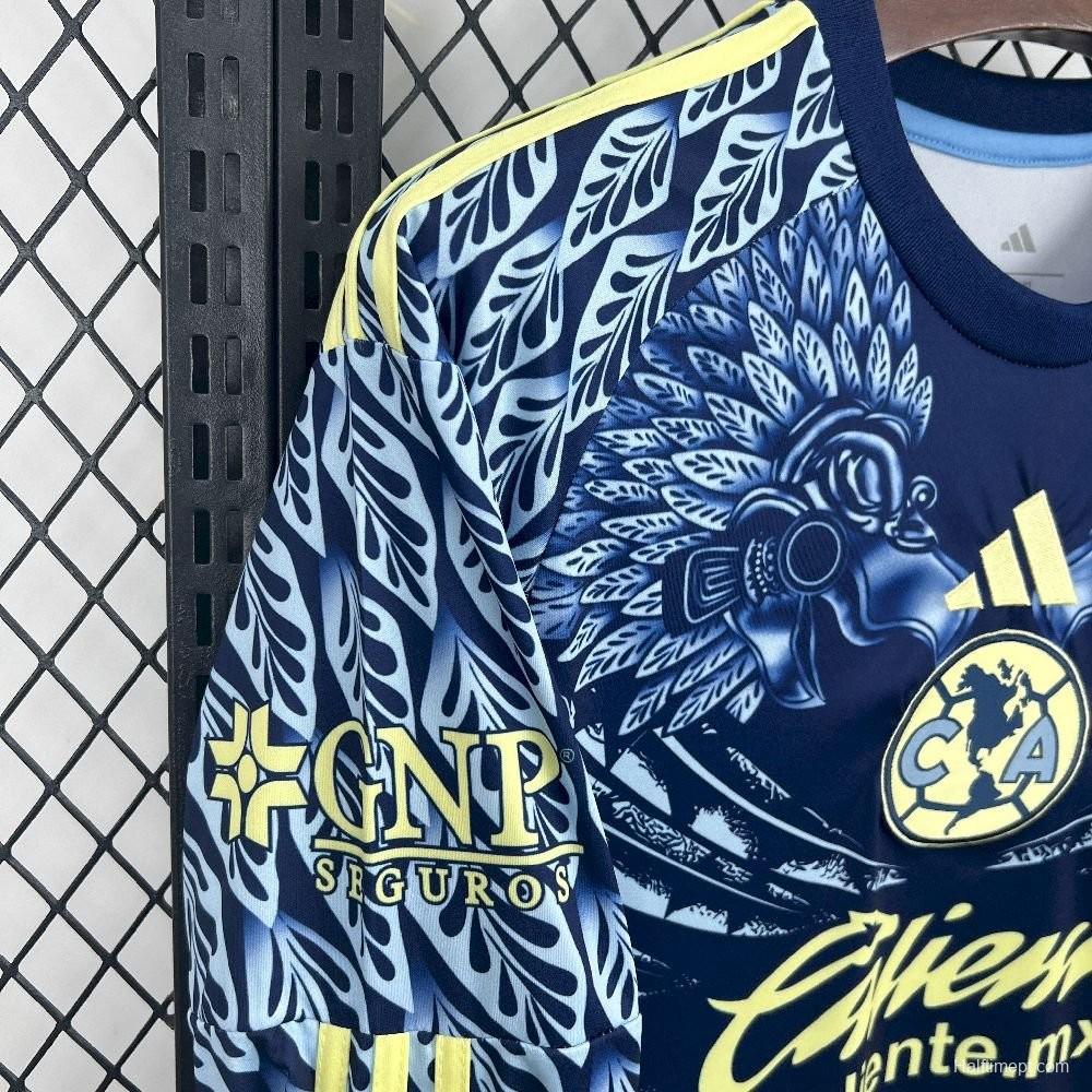 25/26 Club America Away Long Sleeves Jersey