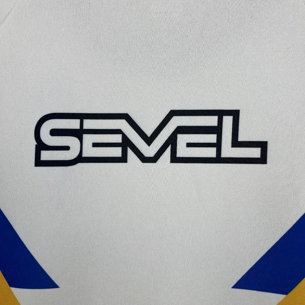 Retro 90/91 Boca Juniors Away Jersey