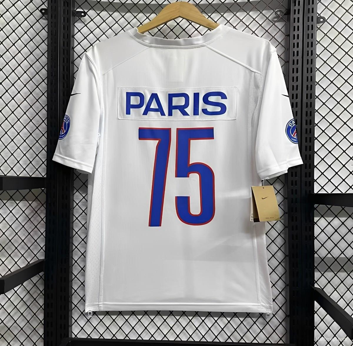 25/26 PSG NFL White Jersey