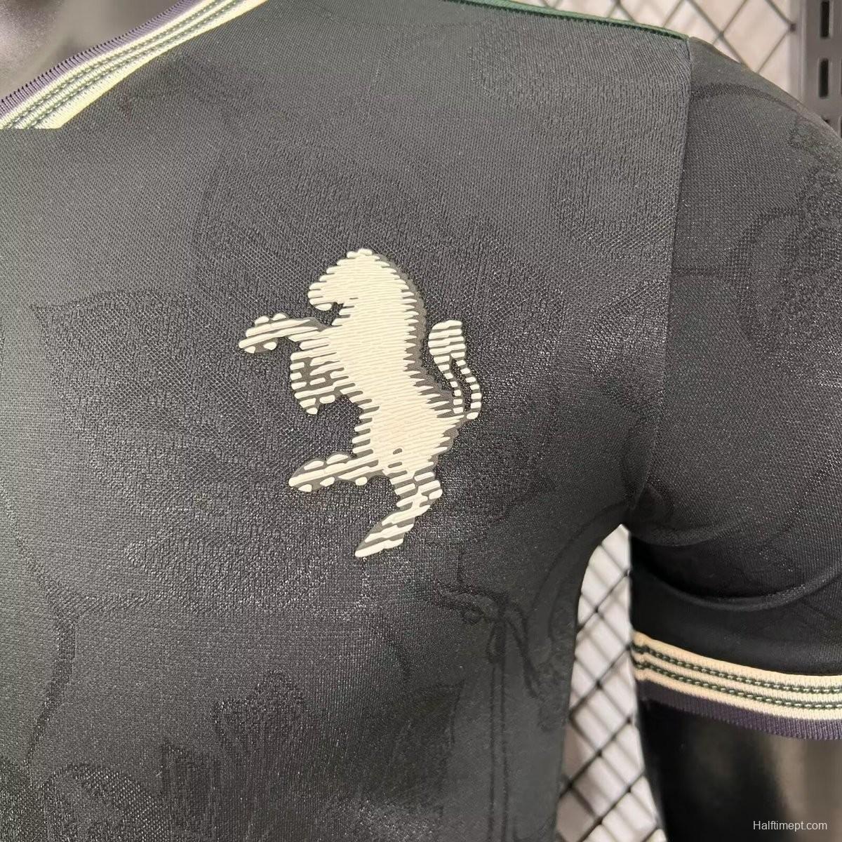 Player Version 25/26 Juventus Third Jersey With Sponsor