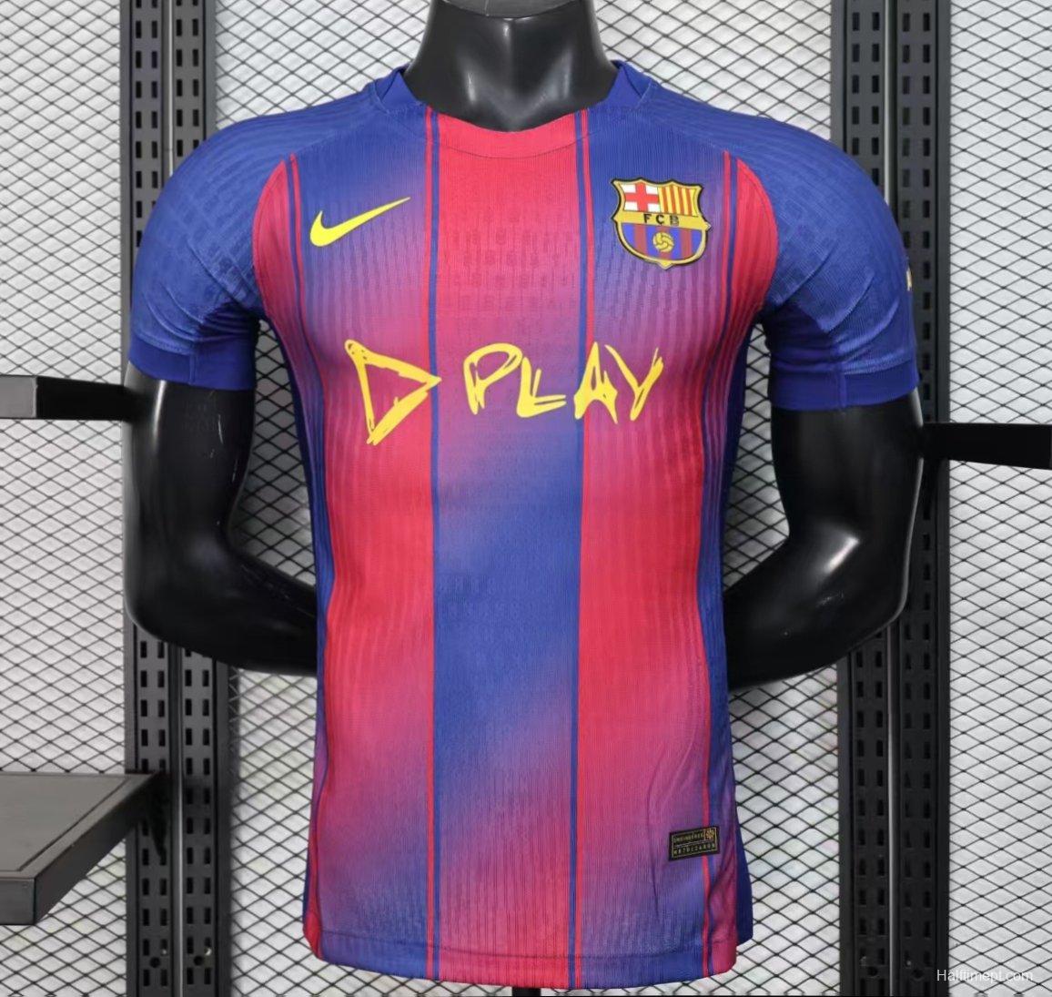Player Version 25/26 BARCELONA x ED SHEERAN SIGNEE Edition Jersey
